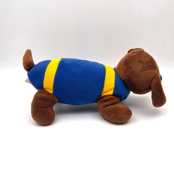 UCLA Bruins Dachshund Dog Plush Stuffed Animal Blue Yellow Mascot Toy‎ 10" - Picture 2 of 10
